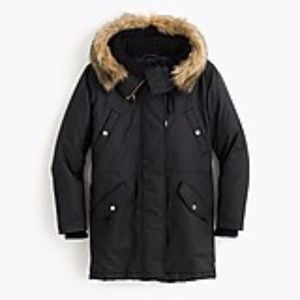 J. Crew Perfect Winter Parka- xs